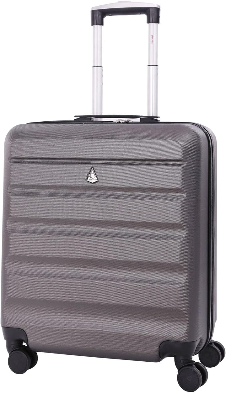 Aerolite 56x45x25 easyJet / British Airways / Jet2 Höchstbetrag 4-Rad Handgepäck Leichtgewicht Harts
