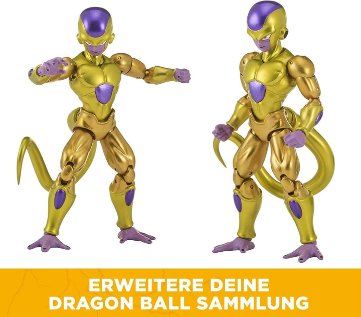 BANDAI - Dragon Ball Super - Dragon Stars Actionfigur 17 cm - Golden Freezer - Offizielle Dragon Bal