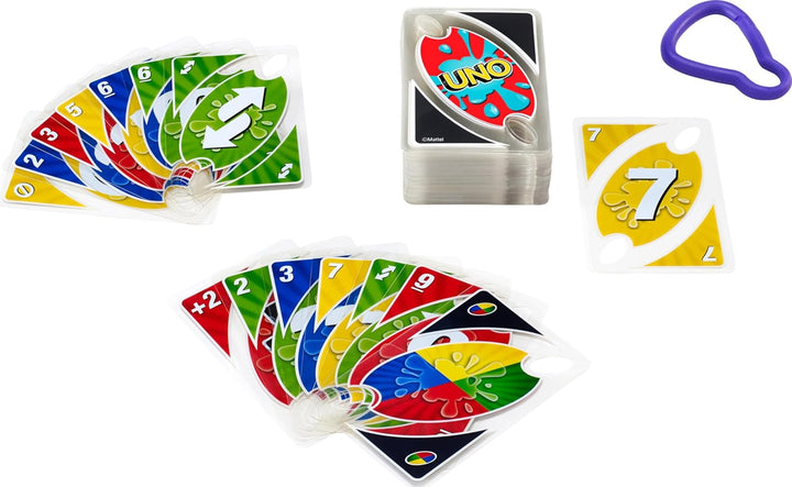 Mattel Spiele DHW42 UNO Splash, Splash