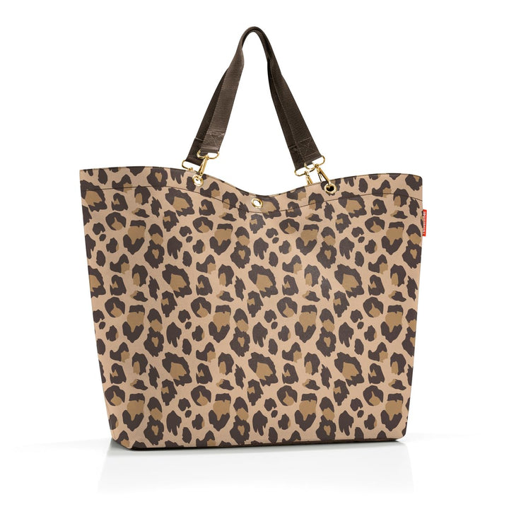 reisenthel shopper XL – Geräumige Shopping Bag und edle Handtasche in einem – Aus wasserabweisendem