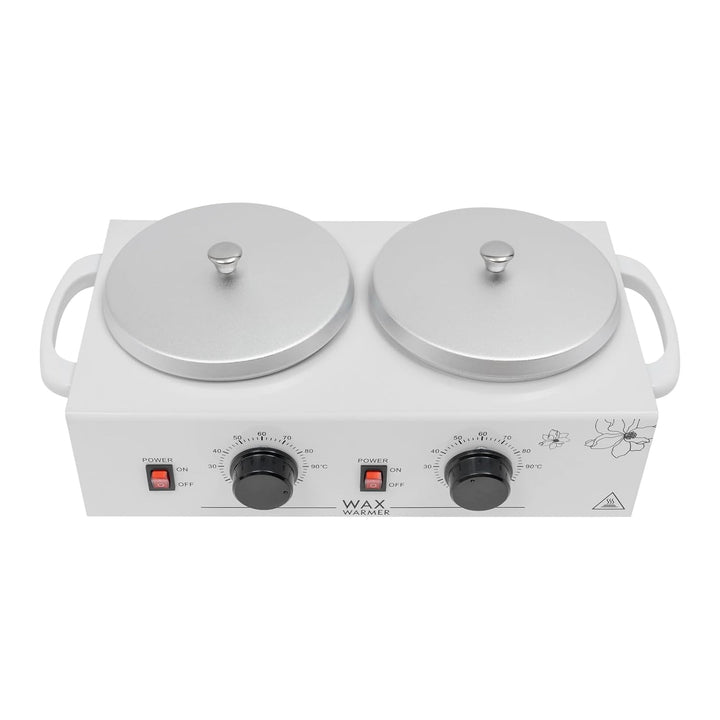 VonVVer Wachswärmer 1L - Wachsheizung 200W Elektrischer Wachswärmer 0-100℃ Temperatur Einstellbar Wa