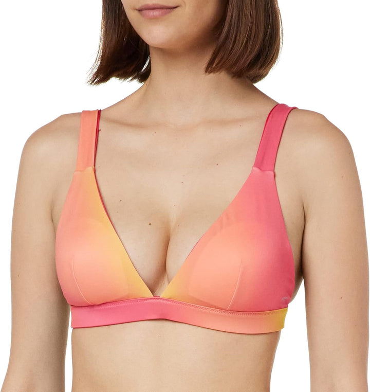 Sloggi Damen Fornillo Triangle Bikini Oberteil S Pink - Light Combination, S Pink - Light Combinatio