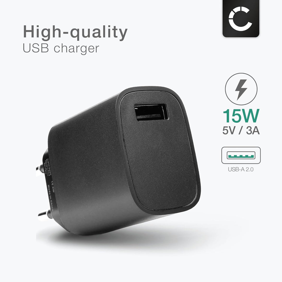 subtel USB C Type C Ladegerät USB Kabel - 2A / 2000mA Ersatz Ladekabel kompatibel mit JBL Charge 4,