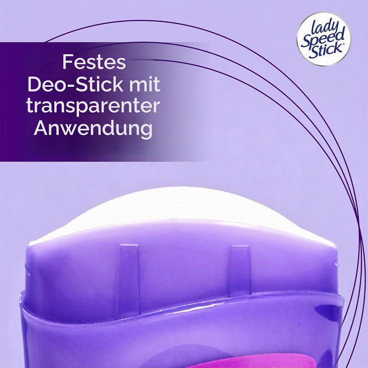 Lady Speed Stick Invisible Dry Power Deodorant, Wild Freesia, 68 ml, 6er Pack