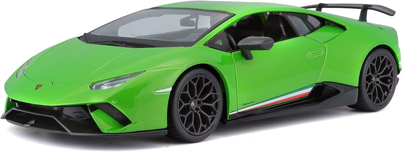 Maisto 531391 1/18 Lamborghini Huracan PERFORMANTE Harley-Davidson Modellauto, grün