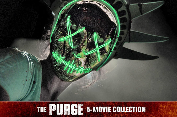 The Purge - 5-Movie-Collection [Blu-ray], Blu-ray