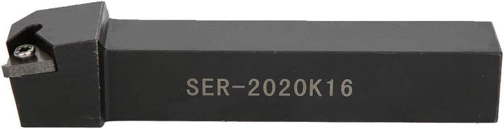 Drehmaschine Drehwerkzeug, Klingeneinsatz 10er 16ER AG60 + SER2020K16 CNC-Drehwerkzeughalter Bohrsta