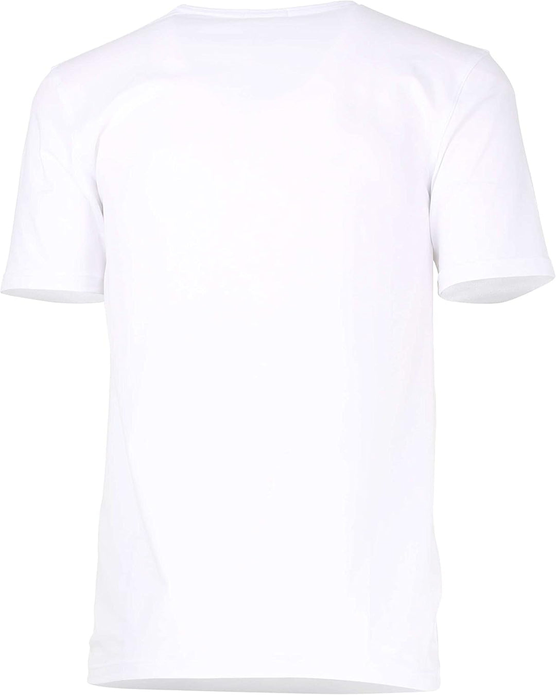Baldessarini Herren T-Shirt weiss Uni 2er Pack L Weiss, L Weiss