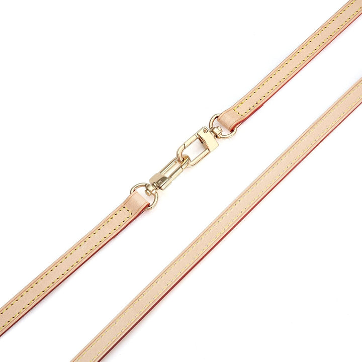 Senral Langer Vachetta Leder Gurt 100/110/120/130/140 cm Schmaler Umhängegurt für NEU Favorite MM Po