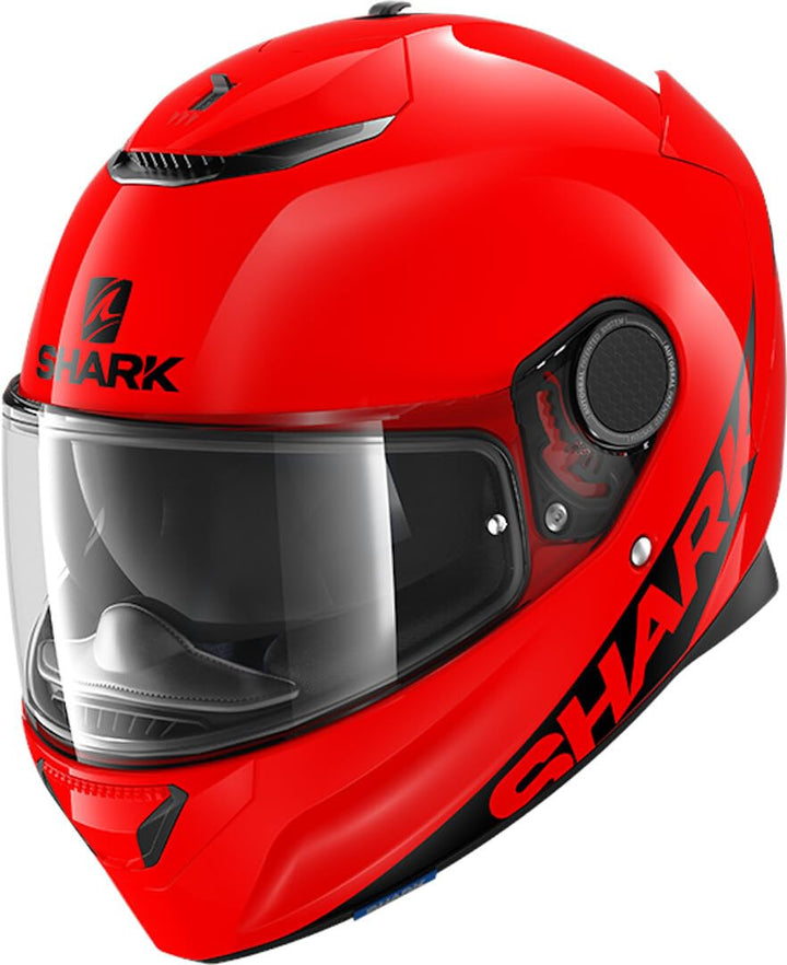 SHARK Herren Spartan Motorradhelm, Weiss, Grösse XXL x Schwarz, Schwarz