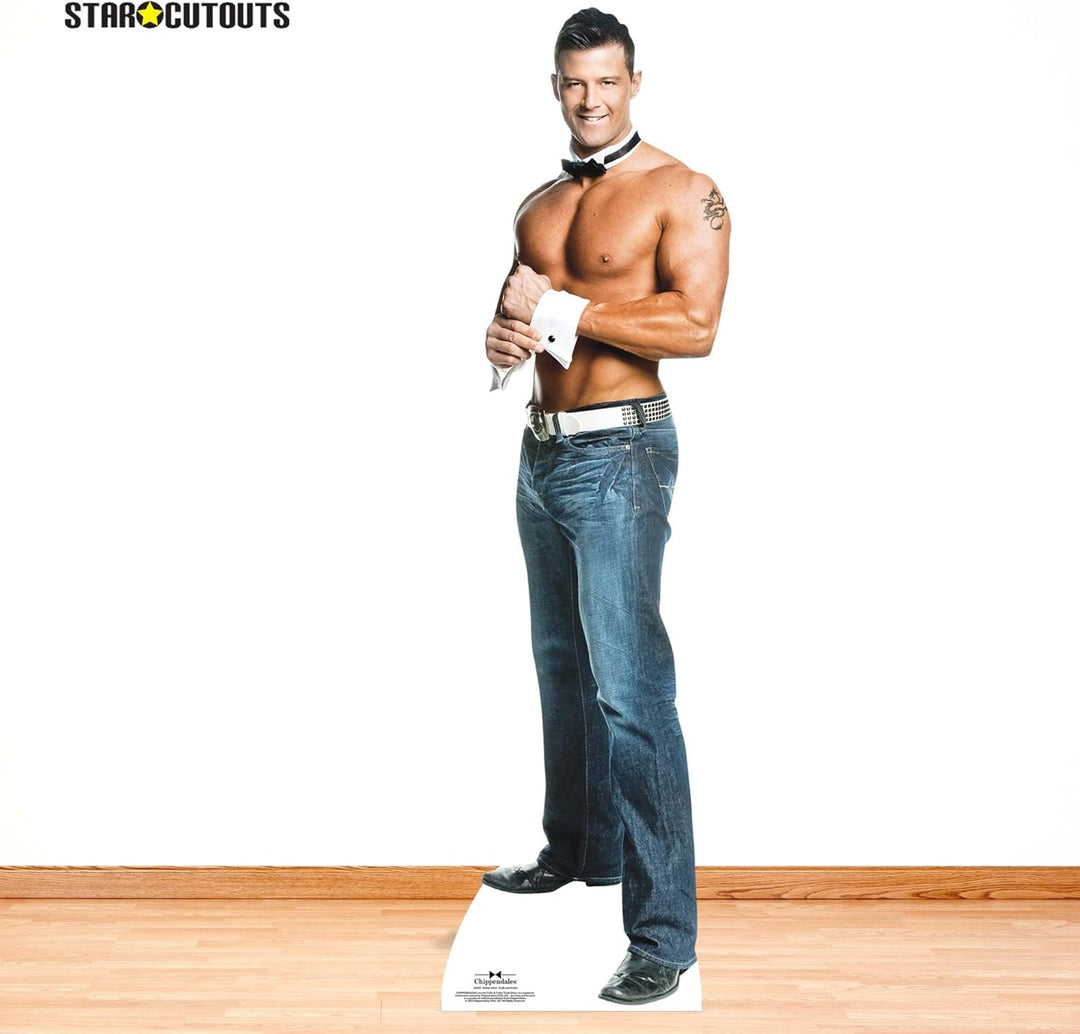 Star Cutouts Pappaufsteller von Nathan Chippendale, Nathan