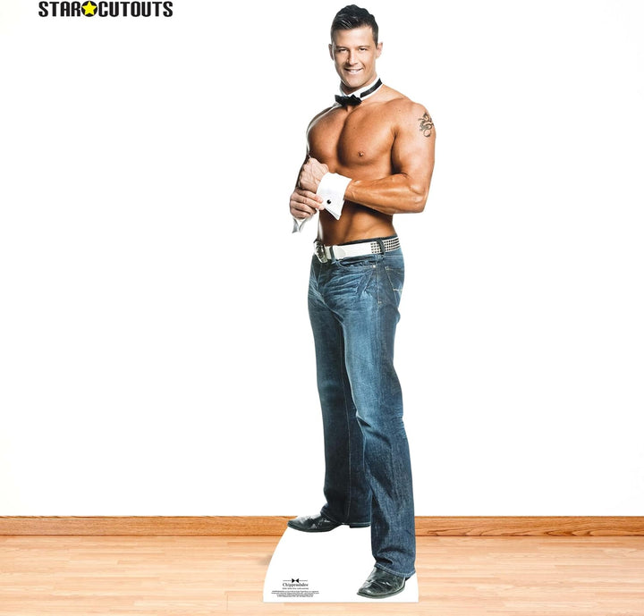 Star Cutouts Pappaufsteller von Nathan Chippendale, Nathan
