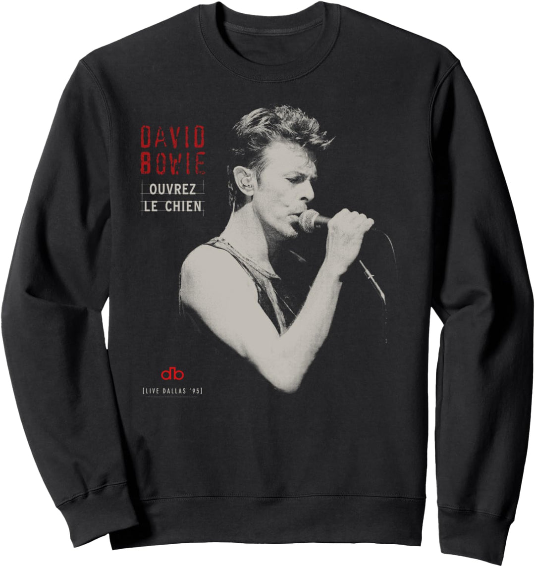 David Bowie - Louvrez Le Chien Sweatshirt