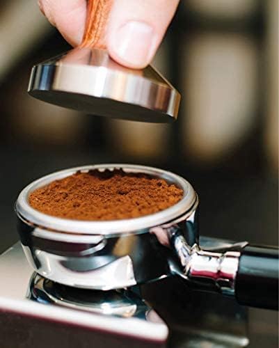 GASTROBACK 90614 Espresso-Tamper, Barista Profi, passend für alle Siebträger mit Ø 51 mm, schwere Au