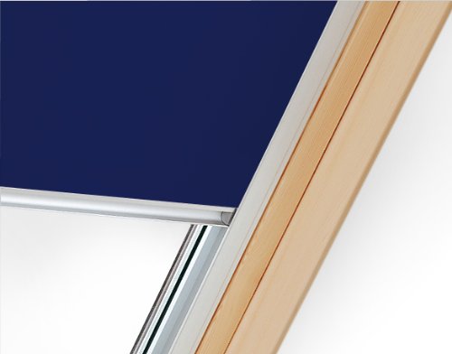 Verdunklungsrollo mit Hitzeschutz für Velux Dachfenster GGU, GPU, GLU, GGL, GPL, GLL (M06, MK06, 306