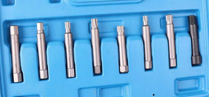 Lichtmaschine Wechsel Satz Werkzeug Set Freilauf Riemenscheibe Arretierer 30pcs