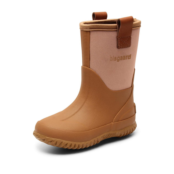 Bisgaard Unisex Kinder Neo Thermo Rain Boot 23 EU Nude, 23 EU Nude