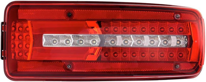 HELLA - Heckleuchte - Truck Full LED - LED - 24V - 2VP 012 381-021 Standard Ausführung rechts seitli