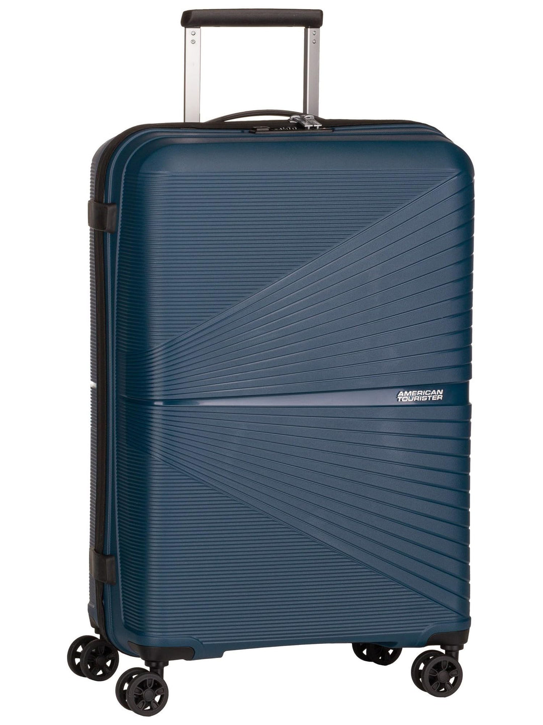 American Tourister Airconic Trolley mit 4 Rollen, 67 cm, La Marine de Minuit, one Size La Marine De