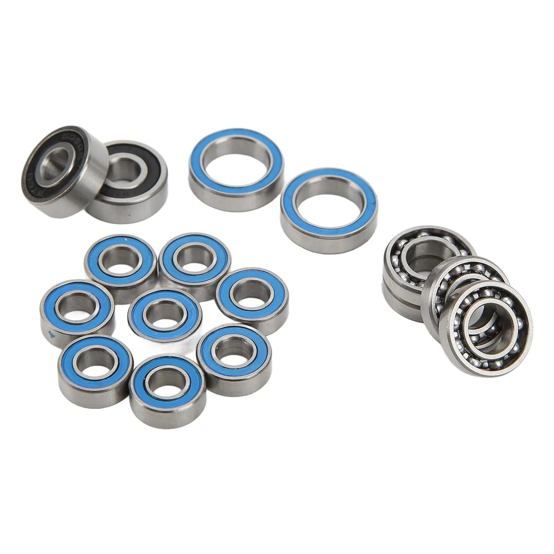 16pcs RC-Achsen-Lager, Tragbares, Reibungsarmes Achsen-Kugellager-Set aus Edelstahl für Axiale SCX10