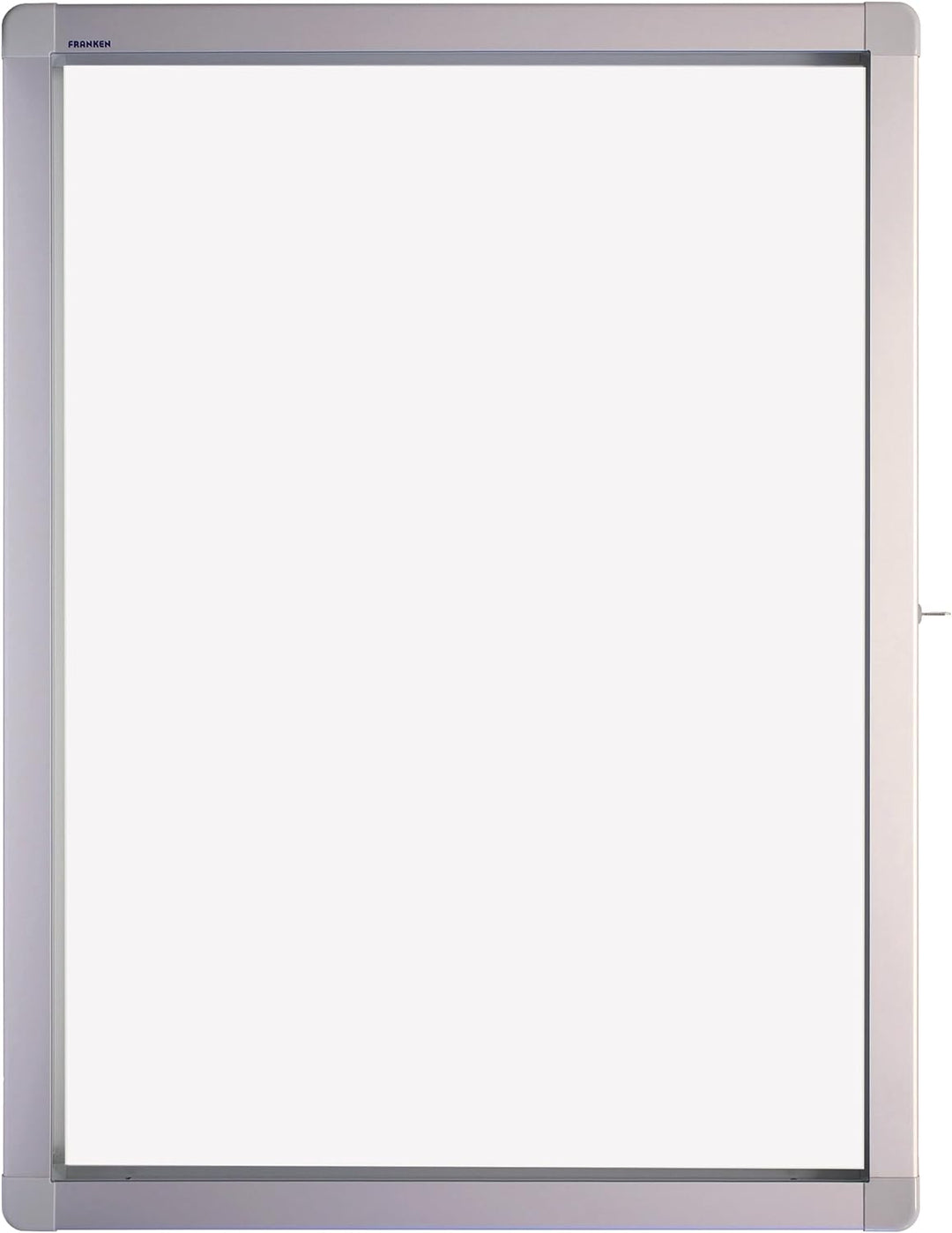 FRANKEN Schaukasten ECO für den Aussenbereich, Klapptür, 4x A4, 53 x 70,4 x 4,5 cm, weiss, magnetisc