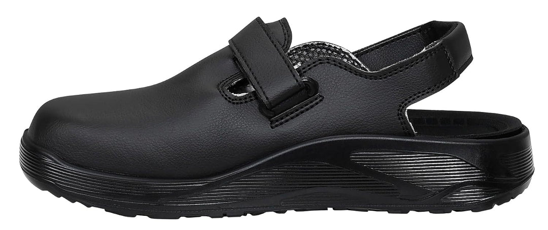 ELTEN Michel Black ESD OB, Sicherheitsschuhe für Damen+Herren, leicht, (Leichter als Stahlkappe), Ob