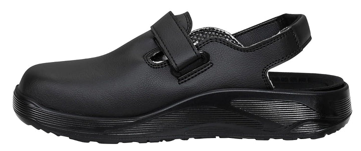 ELTEN Michel Black ESD OB, Sicherheitsschuhe für Damen+Herren, leicht, (Leichter als Stahlkappe), Ob