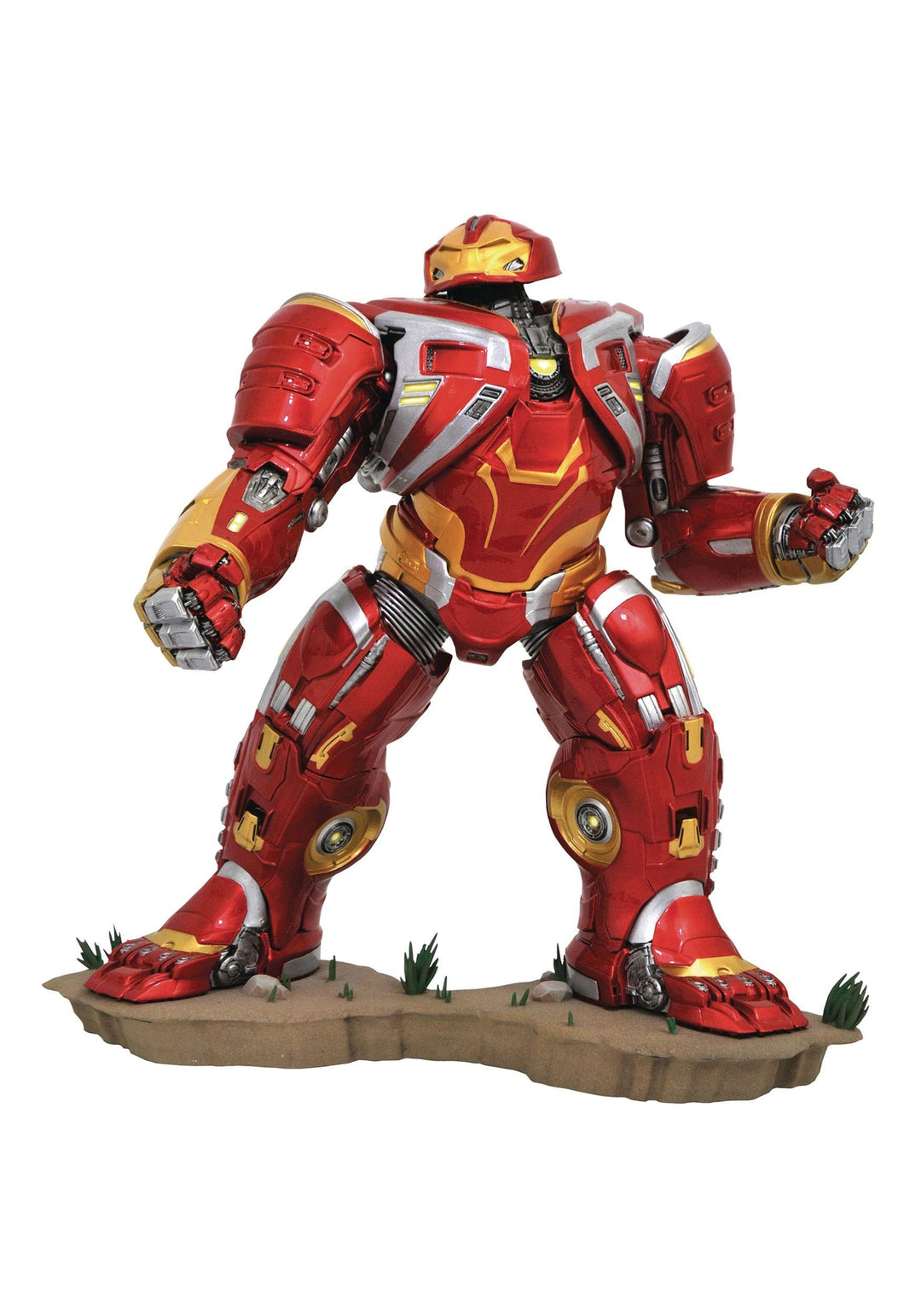 Diamond Select Toys Marvel Gallery Avengers 3 Hulkbuster DLX PVC Figure, verschieden, einheitsgrösse