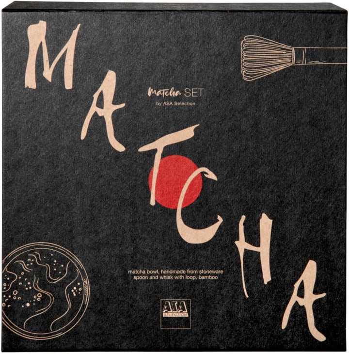 ASA moribana Matcha-Set Kombu Shiny 3tlg