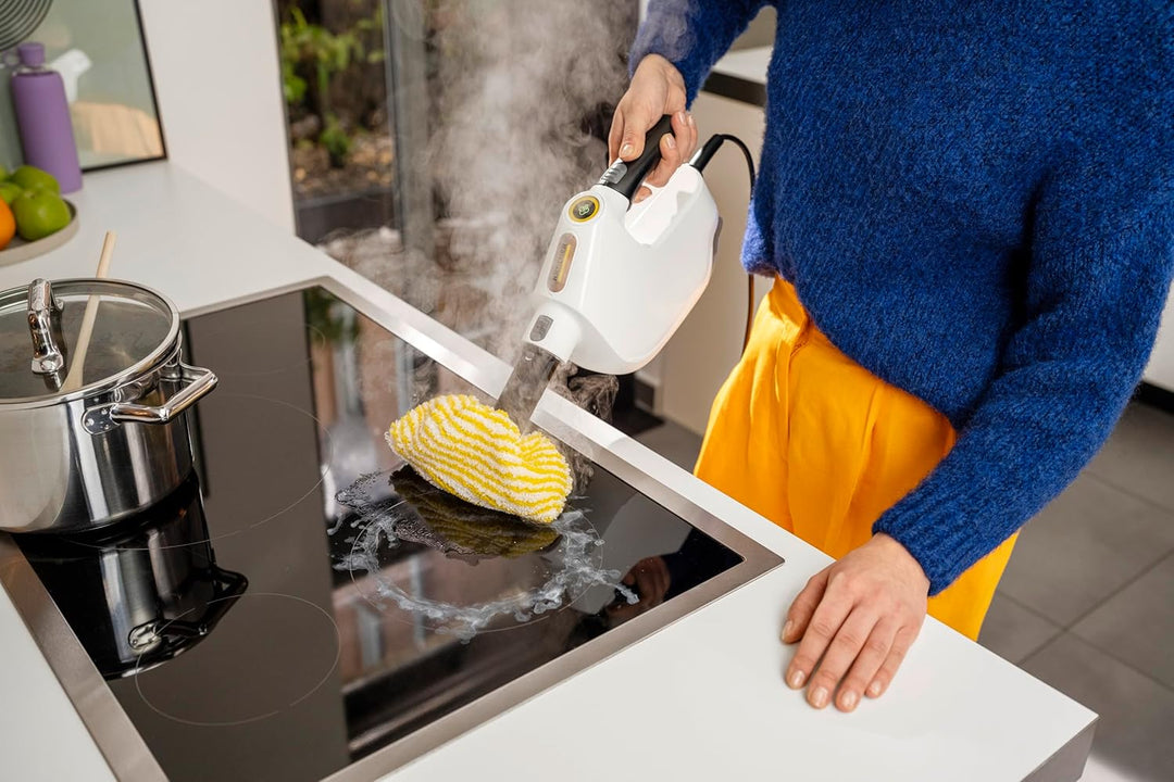 Kärcher Dampfreiniger SC 1 Multi, Aufheizzeit: 30 s, Heizleistung: 1.300 W, Flächenleistung: 30m², T
