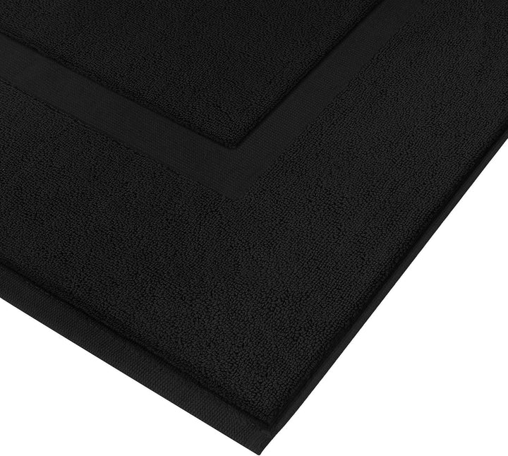 Utopia Towels Badteppich, Baumwolle, kein Badezimmerteppich, 53,3 x 86,4 cm, 100% ringgesponnene Bau