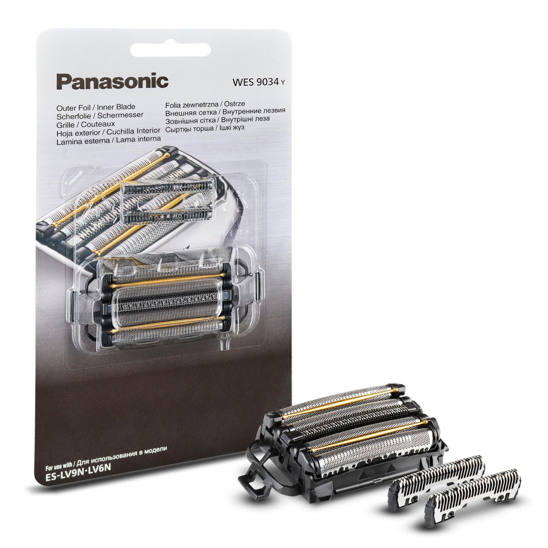 Panasonic WES9034Y1361 Ersatzklingen und Scherfolie für Elektrorasierer ES-LV9N, ES-LV7N &amp; ES-LV6N,