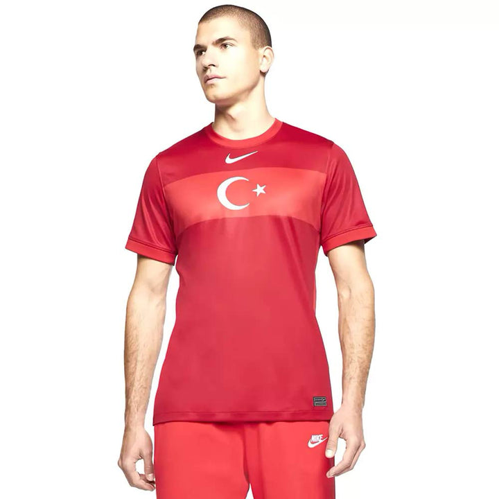 Nike Herren Turkey 2020 Stadium Away T-Shirt M Gym Red/Sport Red/White, M Gym Red/Sport Red/White