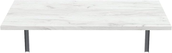 mikon 90x50 | Wandklapptisch Klapptisch Wandtisch Küchentisch Schreibtisch Kindertisch | Weiss Craft