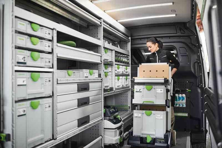 Festool Systainer³ SYS3 M 337 (mit Abdeckung für Beschriftungsfeld)