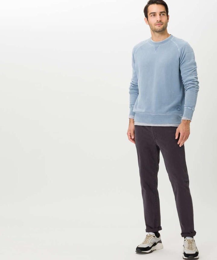 BRAX EUREX by Hose Herren Style Carlos Regular Fit Five-Pocket 31W / 32L Street, 31W / 32L Street