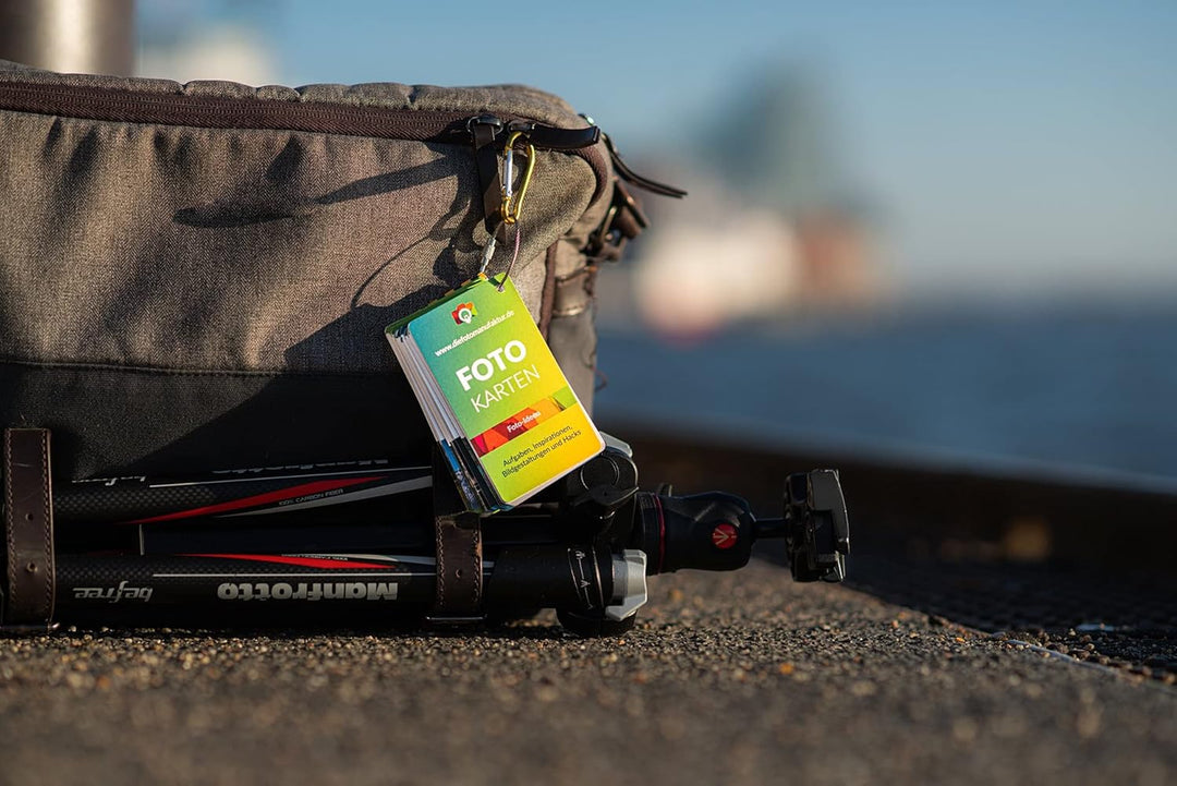 Fotokarten Fotoideen | Fotoaufgaben Bildgestaltung Fotohacks & Inspiration für kreative Foto Aufgabe