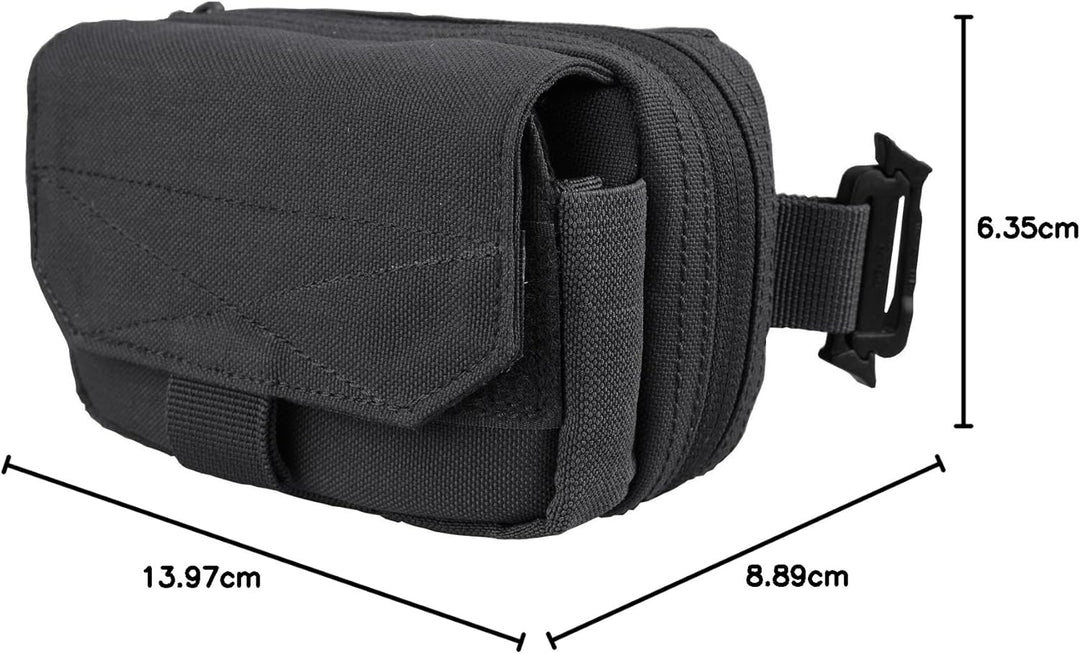 Condor Digi Pouch Schwarz, Schwarz