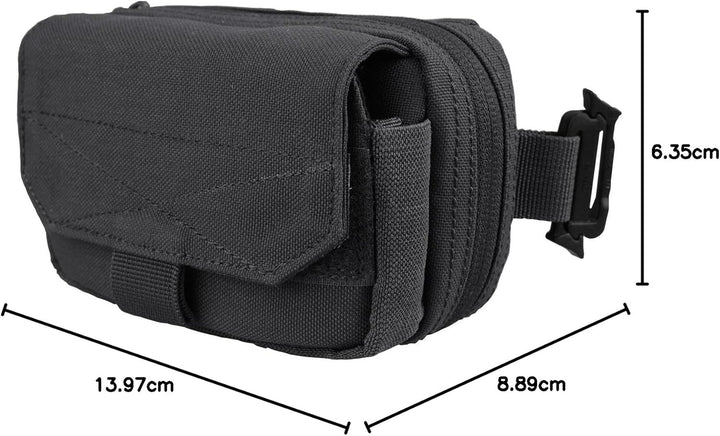 Condor Digi Pouch Schwarz, Schwarz