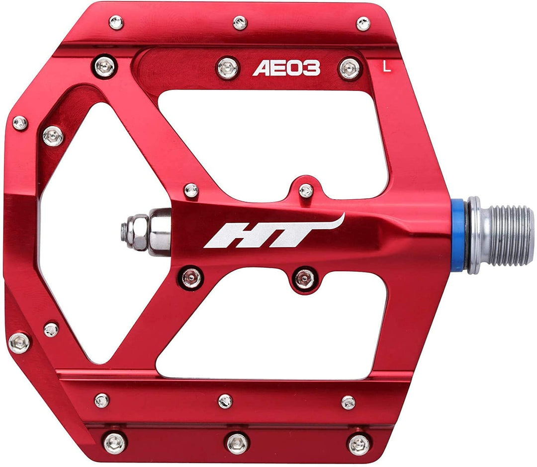 HT Components Pedale AE03 Rot