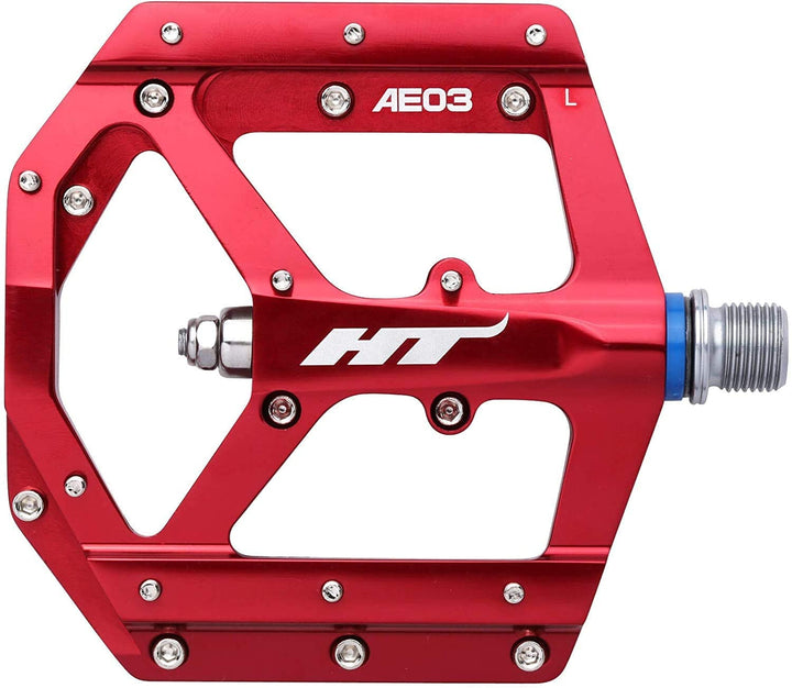 HT Components Pedale AE03 Rot