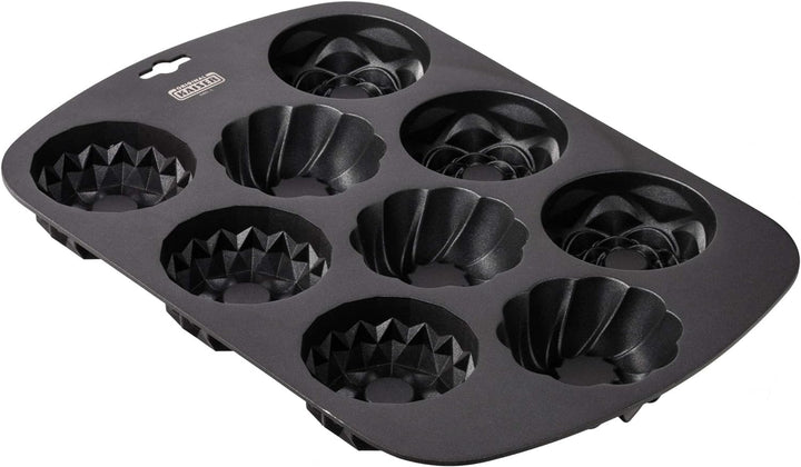 Original Kaiser Inspiration Gugelhupf Muffinform für 9 Muffins, 3 Gugelhupf Designs, Muffin Backblec