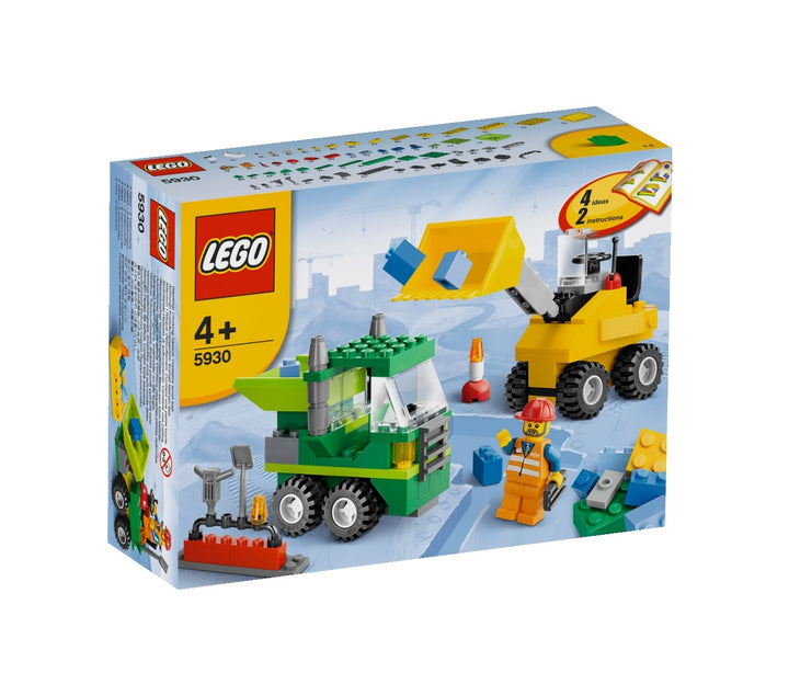 Lego 5930 - Steine &amp; Co. 5930 Lego® Bausteine „Strassenbau”