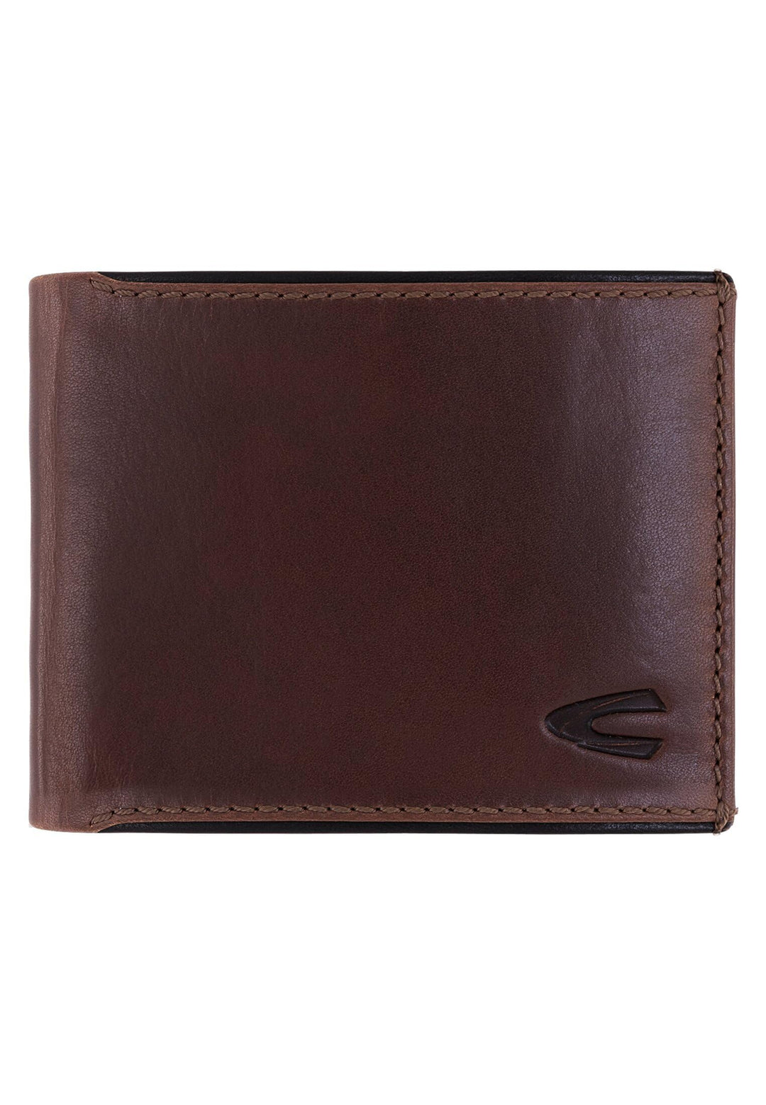 camel active Bags Cruise Herren Geldbörse RFID Querformat Leder 11,0 x 1,5 x 8,7 Brown, 11,0 x 1,5 x
