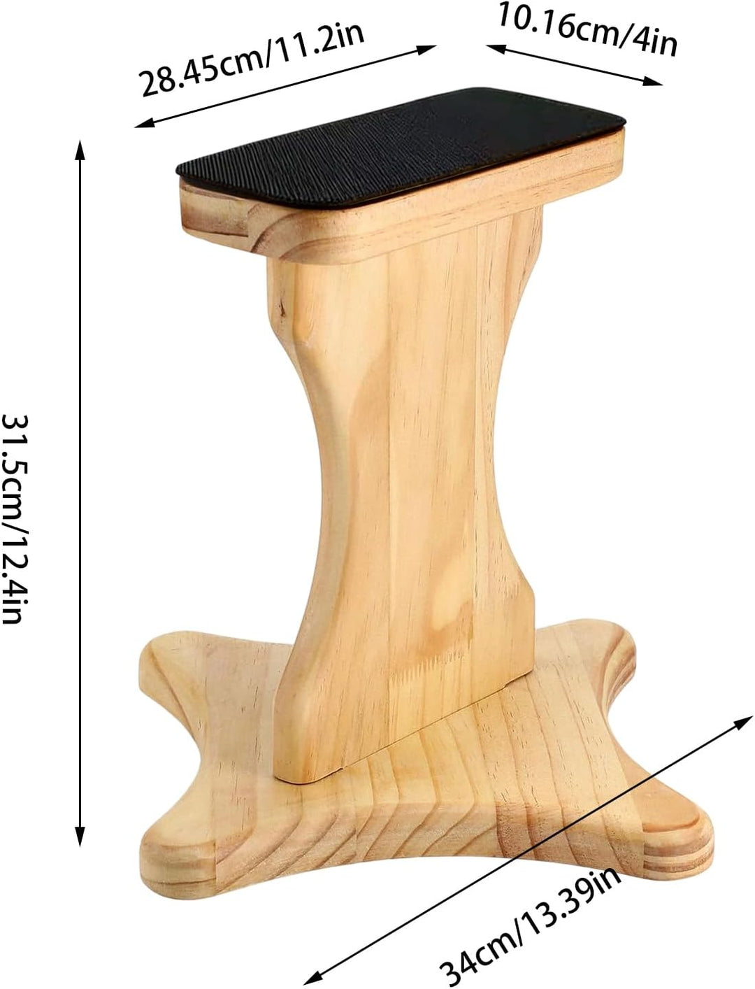Stunt-Trainer, Balance-Board aus Holz – Stunt-Trainer, Flyer, Cheer-Board | für Cheerleader, Frauen,