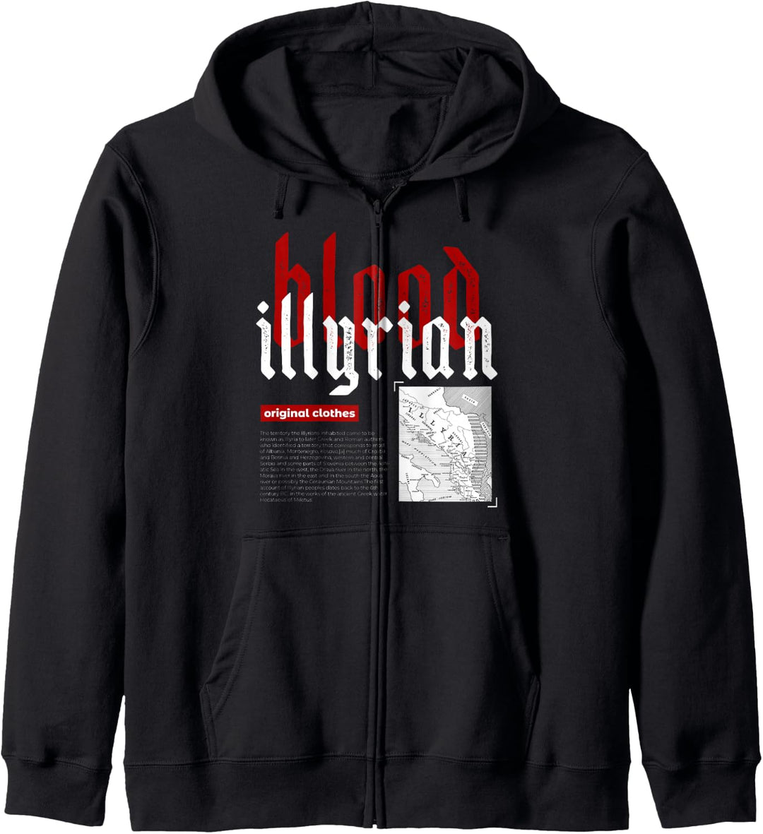 Illyrians Blood Kapuzenjacke