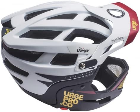 Sierra Gringo Helm Weiss/Schwarz L/XL