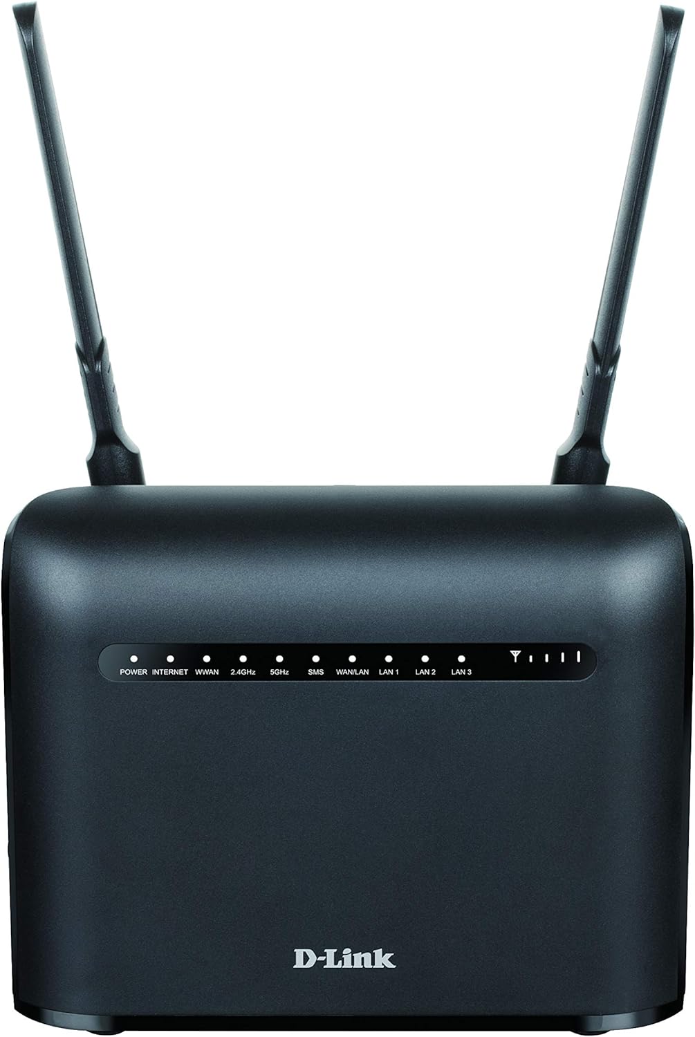 D-Link DWR-953V2 LTE Cat4 Wi-Fi AC1200 Router (4G Download bis zu 150 Mbps, AC1200 Wi-Fi, 4 x Gigabi