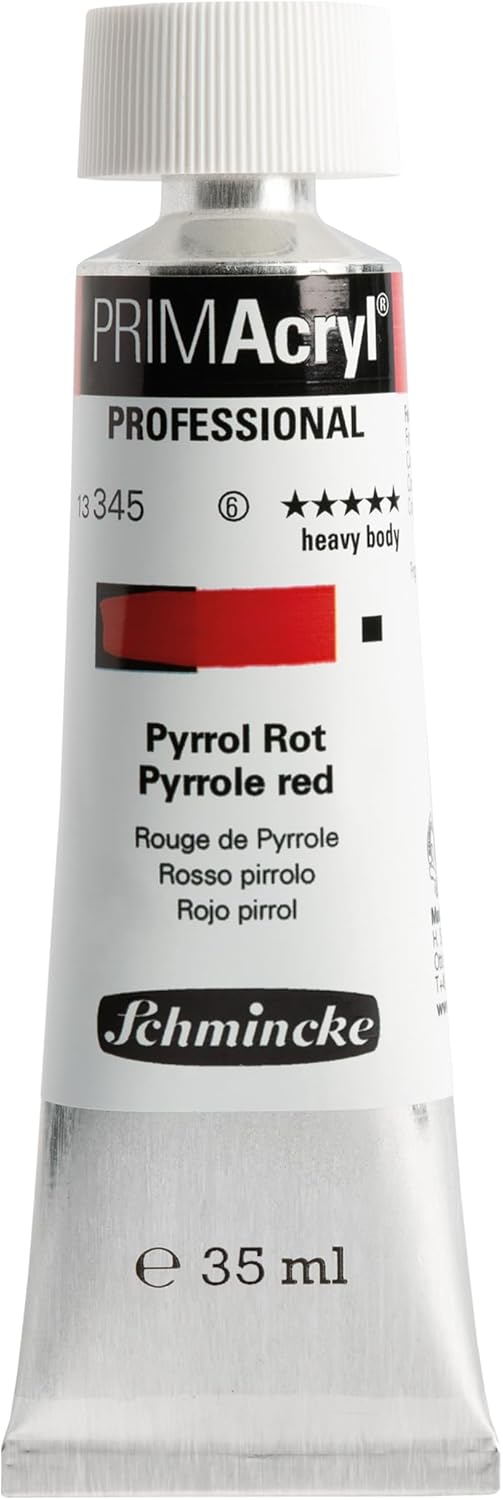 Schmincke - PRIMAcryl Professional® feinste Premium Acrylfarben, Sonderset neue Töne, 3 x 35 ml, 737