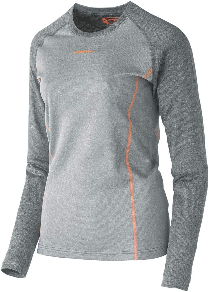 Trangoworld Damen Trx2 Wool Wm Pro Unterhemd XXL Hellgrau / Dunkelgrau, XXL Hellgrau / Dunkelgrau